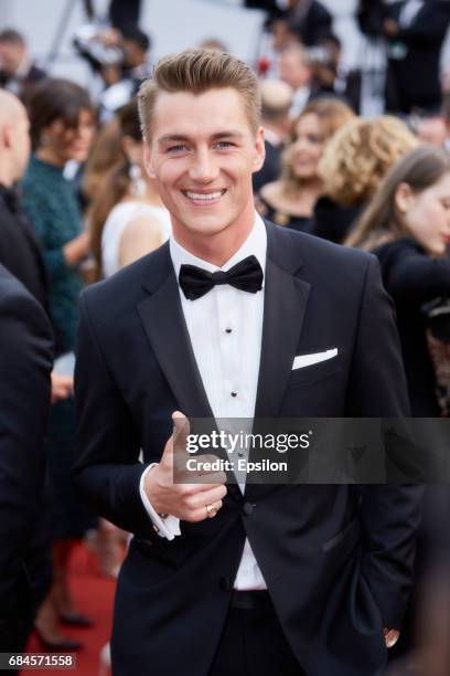 Alexey Vorobyev attends the "Loveless " screening during the 70th annual Cannes Film Festival at Palais des Festivals on May 18, 2017 in Cannes,...