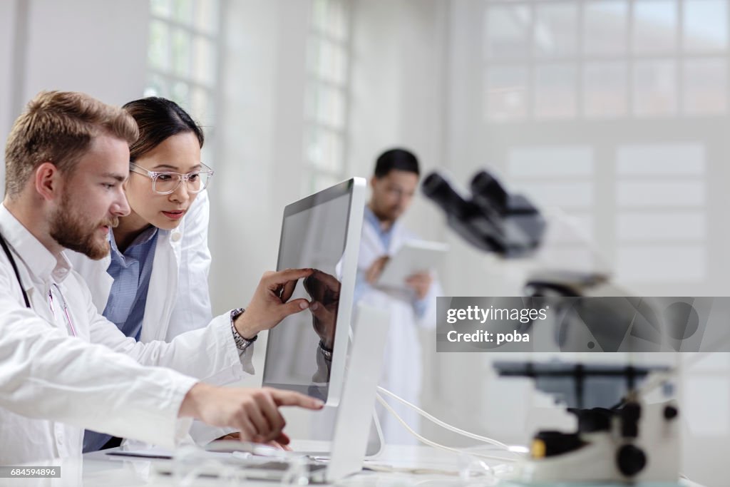 Wetenschappers maakt gebruik van moderne technologie voor haar onderzoek