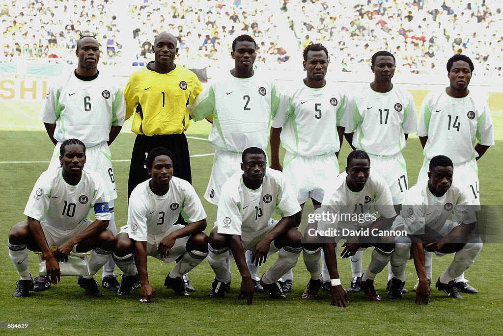 Nigeria team group