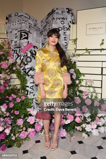 Zara Martin attends 'The Talk Of The Townhouse' hosted by JO MALONE LONDON on May 18, 2017 in London, England.