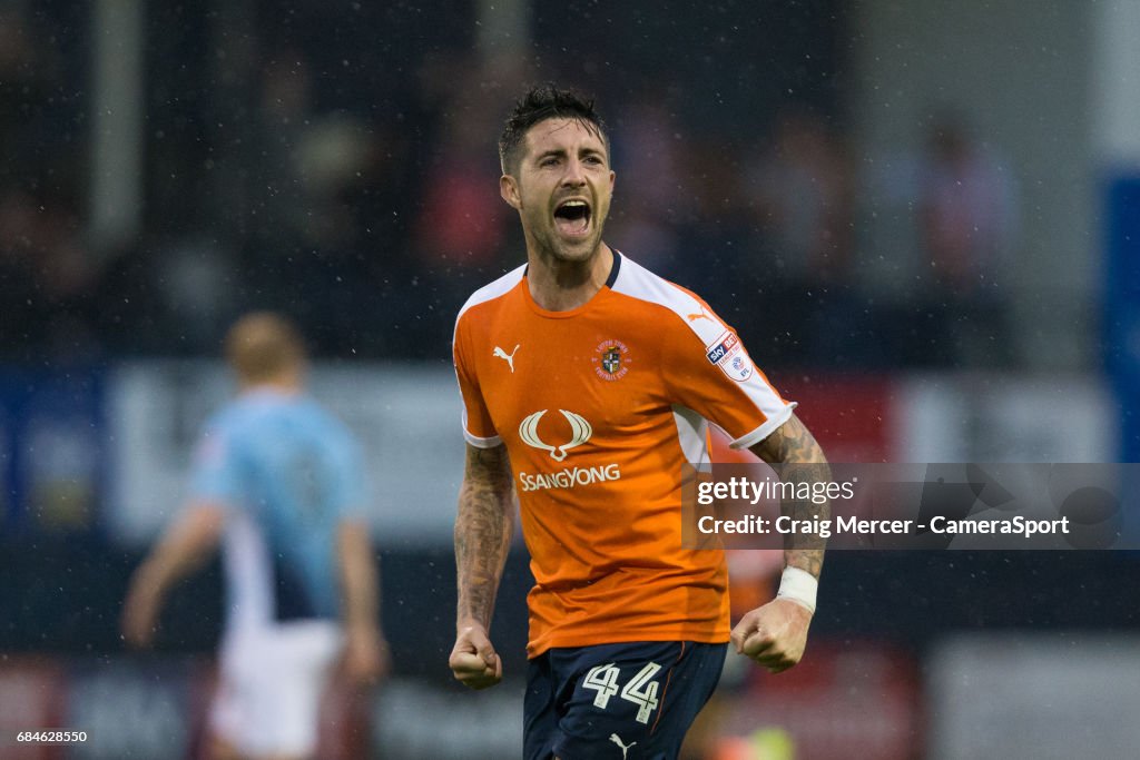 Luton Town v Blackpool - Sky Bet League Two Play off Semi Final: Second Leg