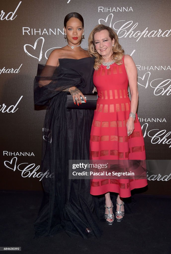 Chopard Dinner in Honour of Rihanna and The Rihanna X Chopard Collection - The 70th Annual Cannes Film Festival