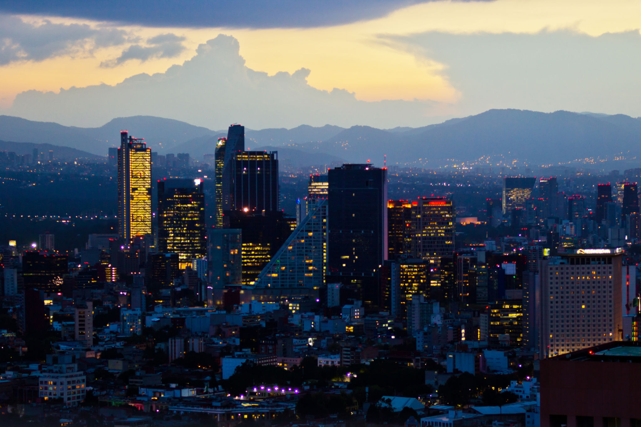 urban development mexico