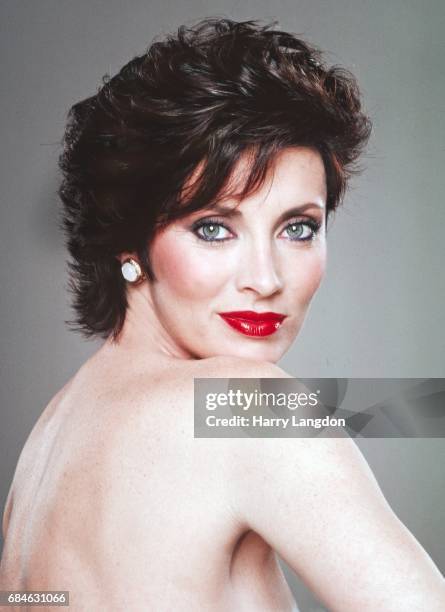 Personality Beverly Sassoon poses for a portrait in 1982 in Los Angeles, California.