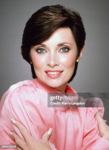 Personality Beverly Sassoon poses for a portrait in 1982 in Los Angeles, California.