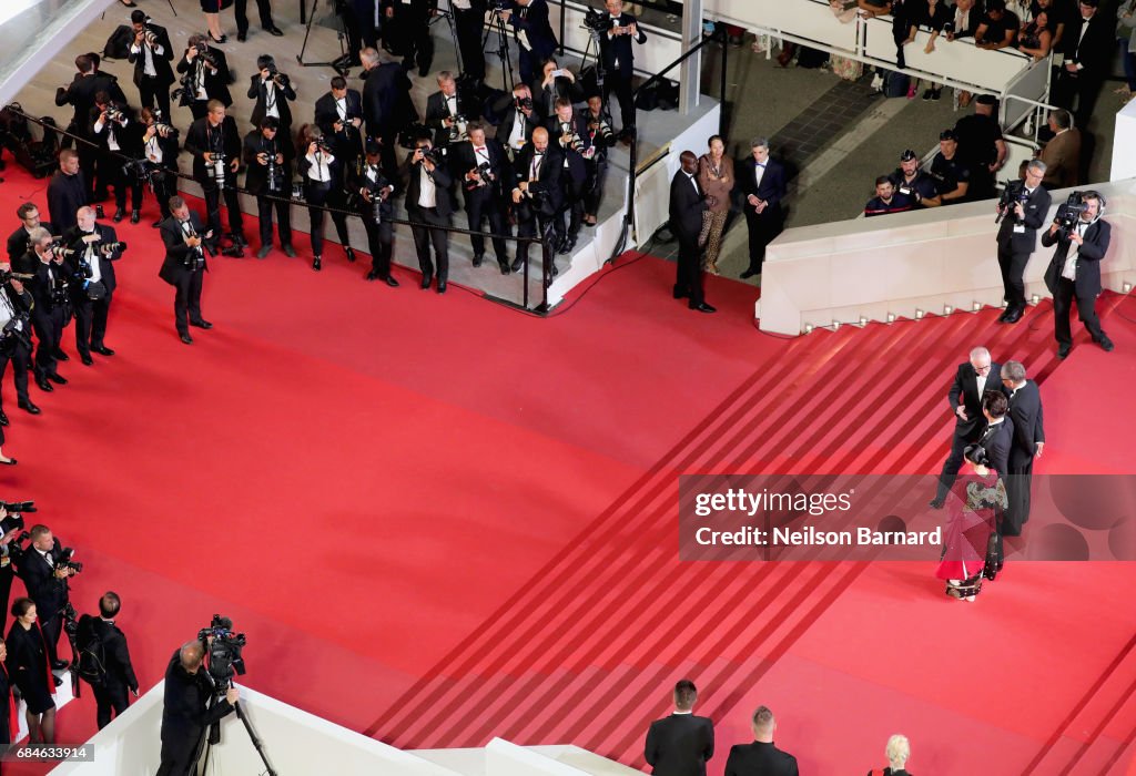 "Blade Of The Immortal (Mugen No Junin)" Red Carpet Arrivals - The 70th Annual Cannes Film Festival