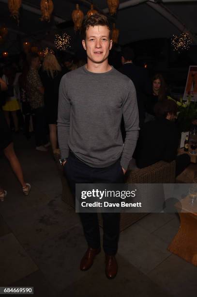 Ed Speleers attends the Gentleman's Journal Bermuda 35th America's Cup summer party, hosted by Jack Guinness, at Ham Yard Hotel on May 18, 2017 in...