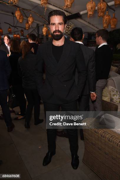 Jack Guinness attends the Gentleman's Journal Bermuda 35th America's Cup summer party, hosted by Jack Guinness, at Ham Yard Hotel on May 18, 2017 in...