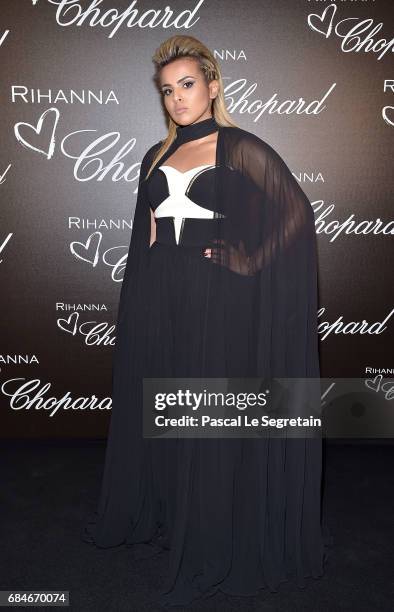 Sheikha Aisha Al Thani attends the Chopard dinner in honour of Rihanna and the Rihanna X Chopard Collection during the 70th annual Cannes Film...