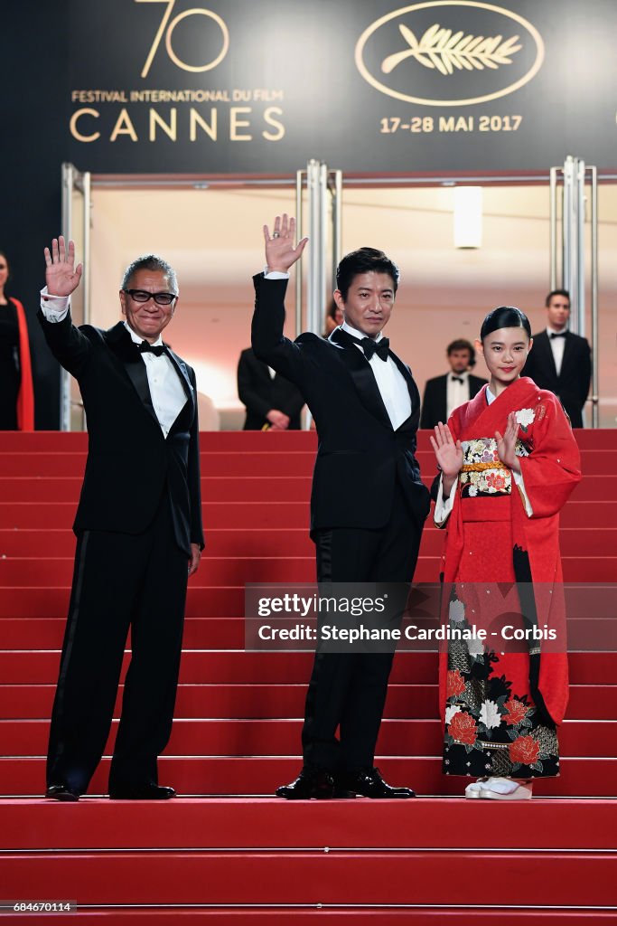 "Blade Of The Immortal (Mugen No Junin)" Red Carpet Arrivals - The 70th Annual Cannes Film Festival