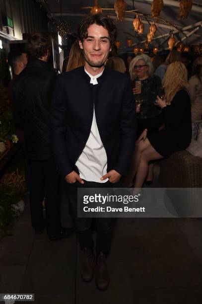 Jack Brett Anderson attends the Gentleman's Journal Bermuda 35th America's Cup summer party, hosted by Jack Guinness, at Ham Yard Hotel on May 18,...