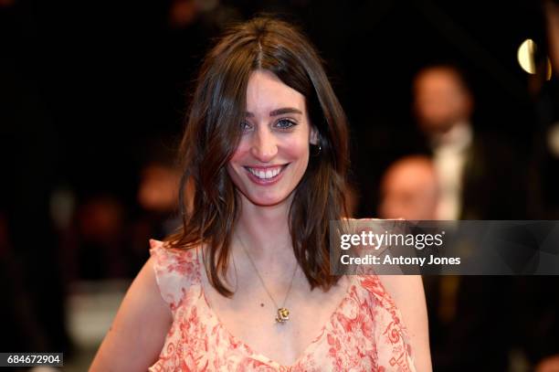 Laura Jackson attends the "Blade Of The Immortal " screening during the 70th annual Cannes Film Festival at Palais des Festivals on May 18, 2017 in...