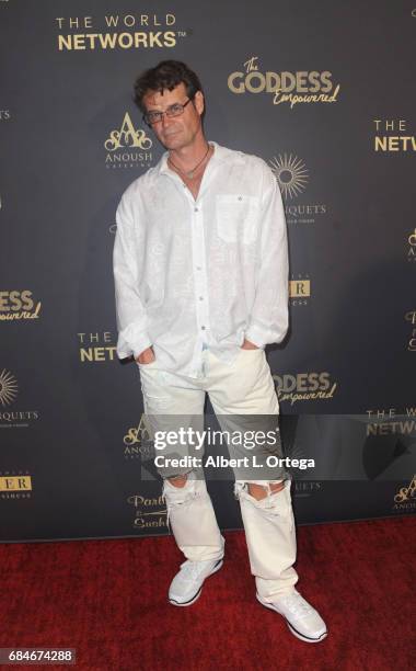 John Hawkins arrives for The World Networks Presents Launch Of The Goddess Empowered held at Brandview Ballroom on May 17, 2017 in Glendale,...