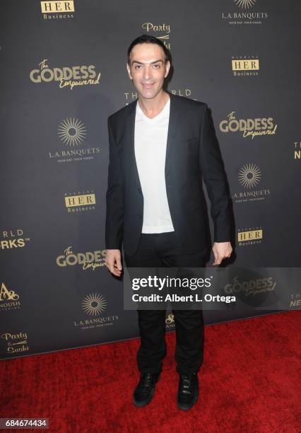 Dr. Roland Yakoubov arrives for The World Networks Presents Launch Of The Goddess Empowered held at Brandview Ballroom on May 17, 2017 in Glendale,...