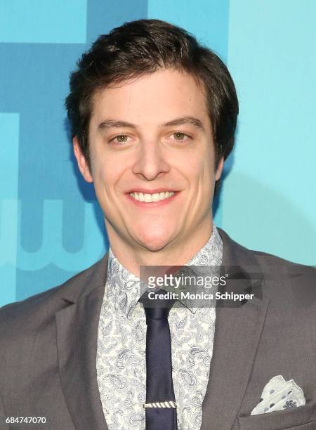 Actor James Mackay attends the 2017 CW Upfront on May 18, 2017 in New York City.