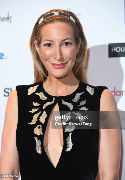 Laura Pradelska attends the Fragrance Foundation Awards at The Brewery on May 18, 2017 in London, England.