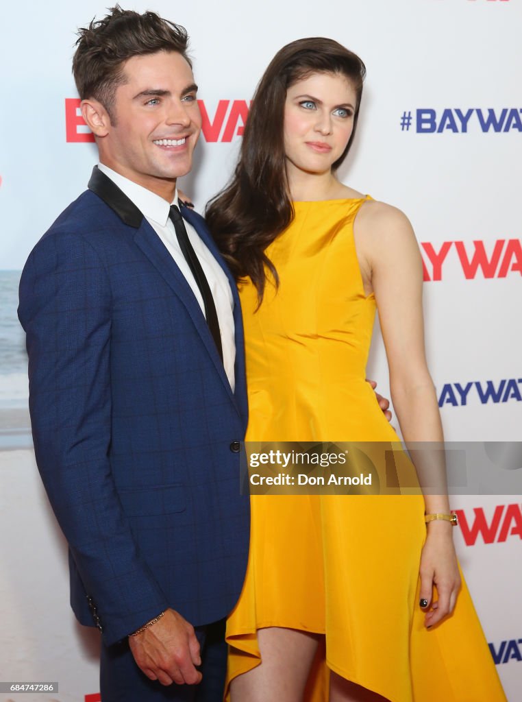 Baywatch Australian Premiere - Arrivals