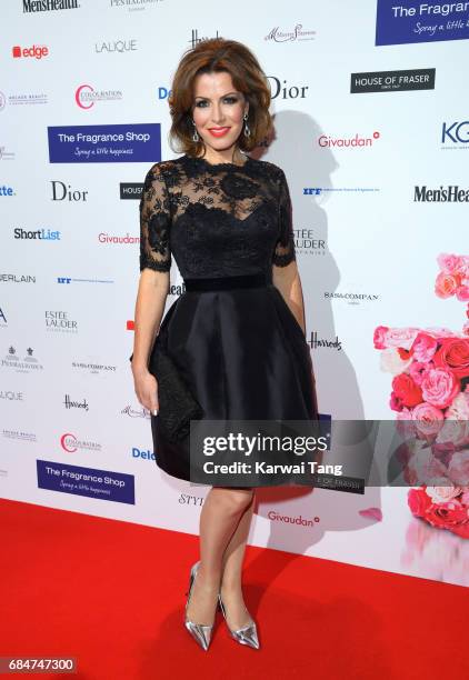 Natasha Kaplinsky attends the Fragrance Foundation Awards at The Brewery on May 18, 2017 in London, England.