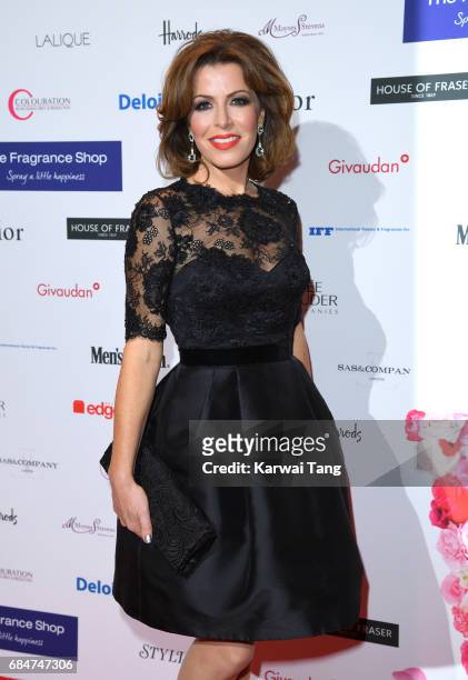 Natasha Kaplinsky attends the Fragrance Foundation Awards at The Brewery on May 18, 2017 in London, England.