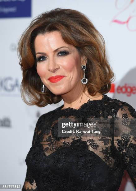 Natasha Kaplinsky attends the Fragrance Foundation Awards at The Brewery on May 18, 2017 in London, England.