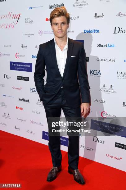 Oliver Cheshire attends the Fragrance Foundation Awards at The Brewery on May 18, 2017 in London, England.