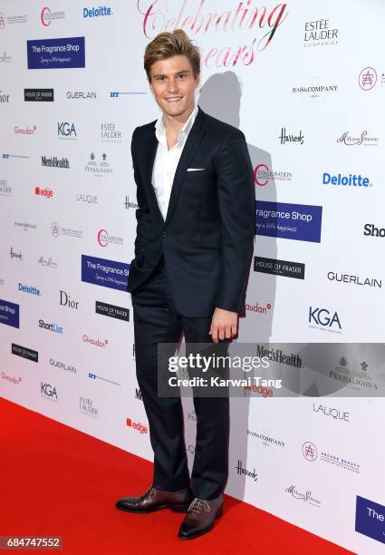 Oliver Cheshire attends the Fragrance Foundation Awards at The Brewery on May 18, 2017 in London, England.