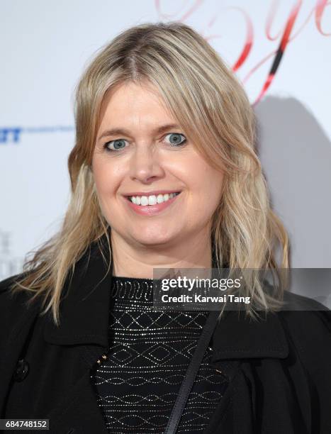 Jenny Packham attends the Fragrance Foundation Awards at The Brewery on May 18, 2017 in London, England.