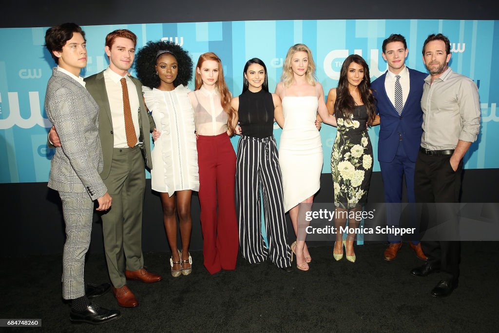 2017 CW Upfront - Arrivals