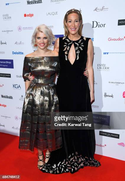 Pips Taylor and Laura Pradelska attend the Fragrance Foundation Awards at The Brewery on May 18, 2017 in London, England.