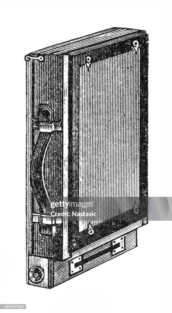 Old Camera plate