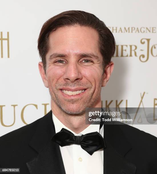 Amazon's Scott Foundas attends the "Wonderstruck" Cannes After Party on May 18, 2017 in Cannes, .