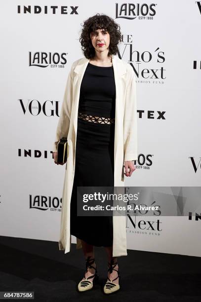 Brianda Fitz-James Stuart attends the 'Vogue Who's On Next' party at the El Principito Club on May 18, 2017 in Madrid, Spain.