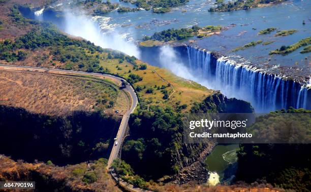 victoria falls - victoria falls stock pictures, royalty-free photos & images