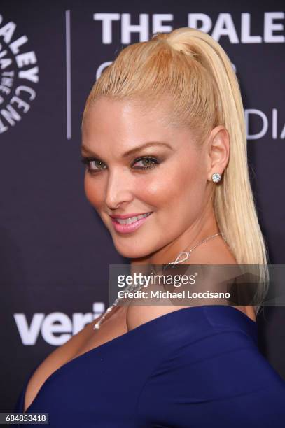 Actress Blanca Soto attends the The Paley Honors: Celebrating Women In Television event at Cipriani Wall Street at on May 17, 2017 in New York City.