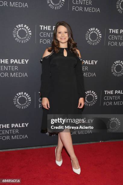 Actress Katie Lowes attends the Ultimate "Scandal" Watch Party at The Paley Center for Media on May 18, 2017 in New York City.