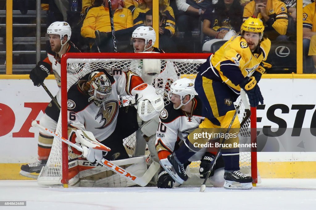 Anaheim Ducks v Nashville Predators - Game Four