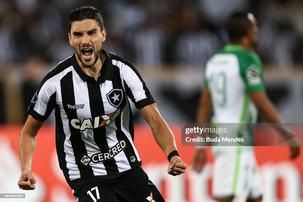 Botafogo v Atletico Nacional - Copa Bridgestone Libertadores 2017