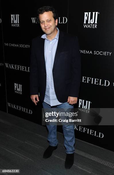 Aaron Zigman attends a special screening of "Wakefield" hosted by FIJI Water and the Cinema Society at Landmark Sunshine Cinema on May 18, 2017 in...