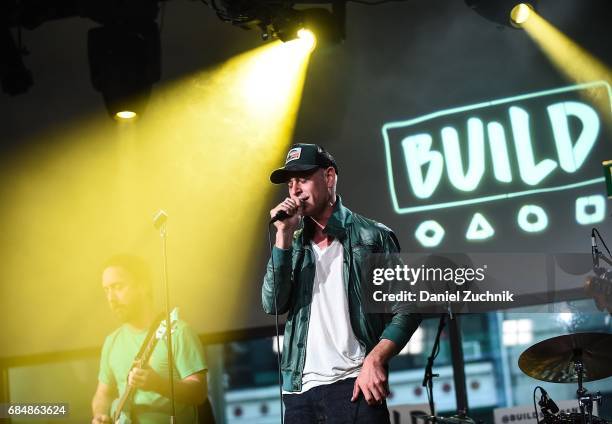 Matisyahu performs during the Build Series to promote his new album 'Undercurrent' at Build Studio on May 18, 2017 in New York City.