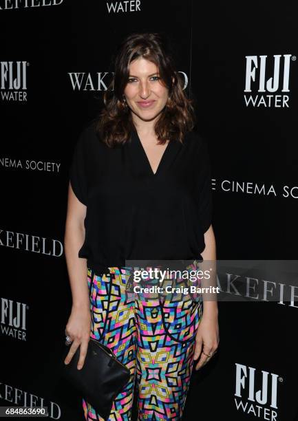 Tara Summers attends a special screening of "Wakefield" hosted by FIJI Water and the Cinema Society at Landmark Sunshine Cinema on May 18, 2017 in...