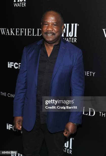 Islah Whitlock Jr attends a special screening of "Wakefield" hosted by FIJI Water and the Cinema Society at Landmark Sunshine Cinema on May 18, 2017...