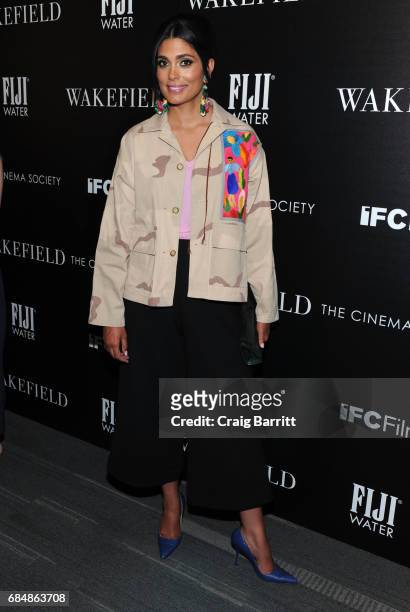 Rachel Roy attends a special screening of "Wakefield" hosted by FIJI Water and the Cinema Society at Landmark Sunshine Cinema on May 18, 2017 in New...