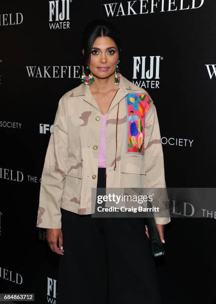 Rachel Roy attends a special screening of "Wakefield" hosted by FIJI Water and the Cinema Society at Landmark Sunshine Cinema on May 18, 2017 in New...