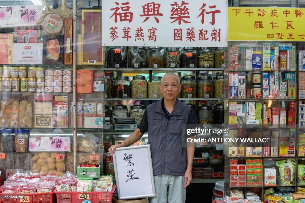 HONG KONG-CHINA-BRITAIN-POLITICS-SOCIAL-PEOPLE