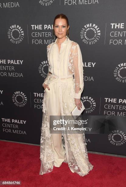 Actress Darby Stanchfield attends The Paley Center For Media Presents: The Ultimate "Scandal" Watch Party at The Paley Center for Media on May 18,...