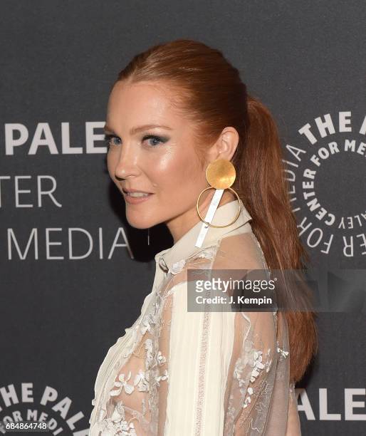 Actress Darby Stanchfield attends The Paley Center For Media Presents: The Ultimate "Scandal" Watch Party at The Paley Center for Media on May 18,...
