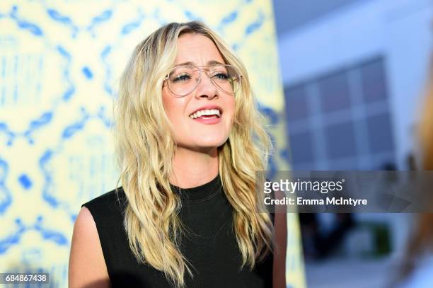 Actor Meredith Hagner attends the 'Search Party' ATAS event at Saban Media Center on May 18, 2017 in North Hollywood, California. 27010_001