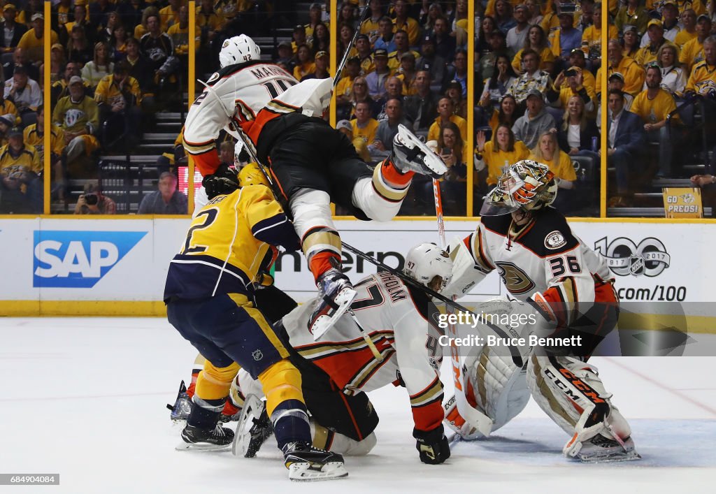 Anaheim Ducks v Nashville Predators - Game Four