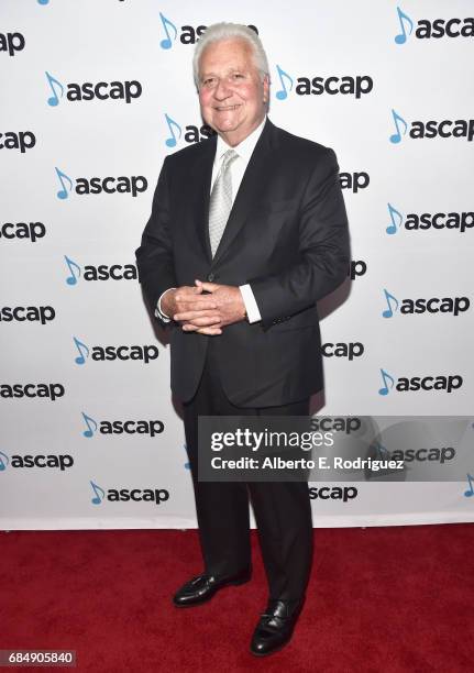 Sony/ATV Music Publishing Martin Bandier at the 2017 ASCAP Pop Awards at The Wiltern on May 18, 2017 in Los Angeles, California.