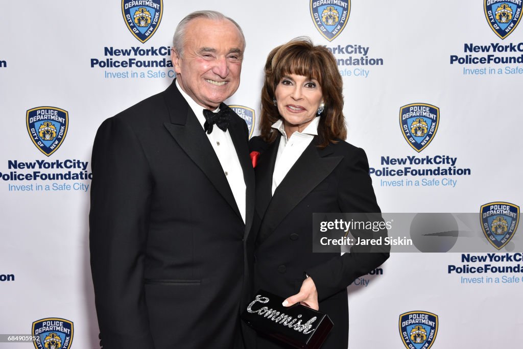 New York City Police Foundation 2017 Gala
